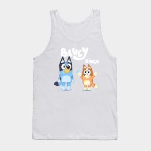 Bluey & Bingo Tank Top